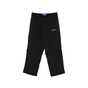Awake Black Trousers - Track Pants Men